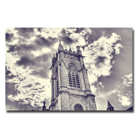 Trademark Fine Art Ariane Moshayedi 'Gothic Church' Canvas Art, 30x47 AM0047-C3047GG